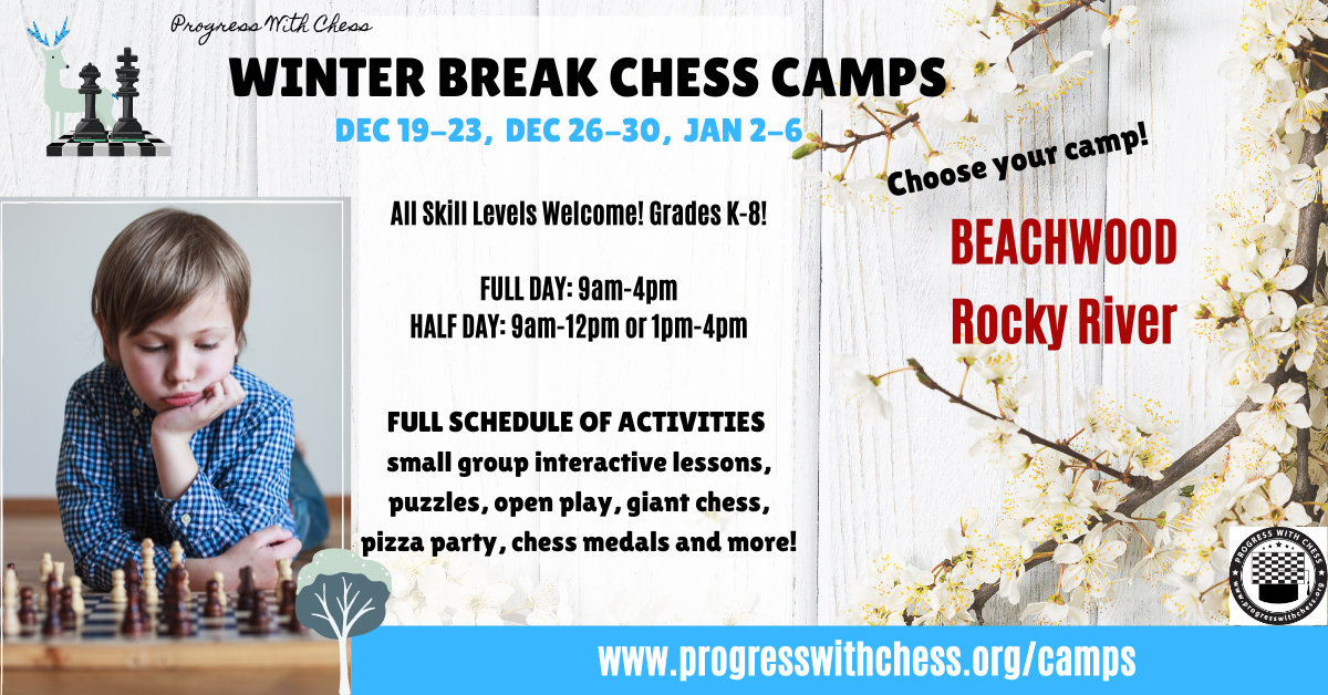 Chess Camps (2) » Progress With Chess