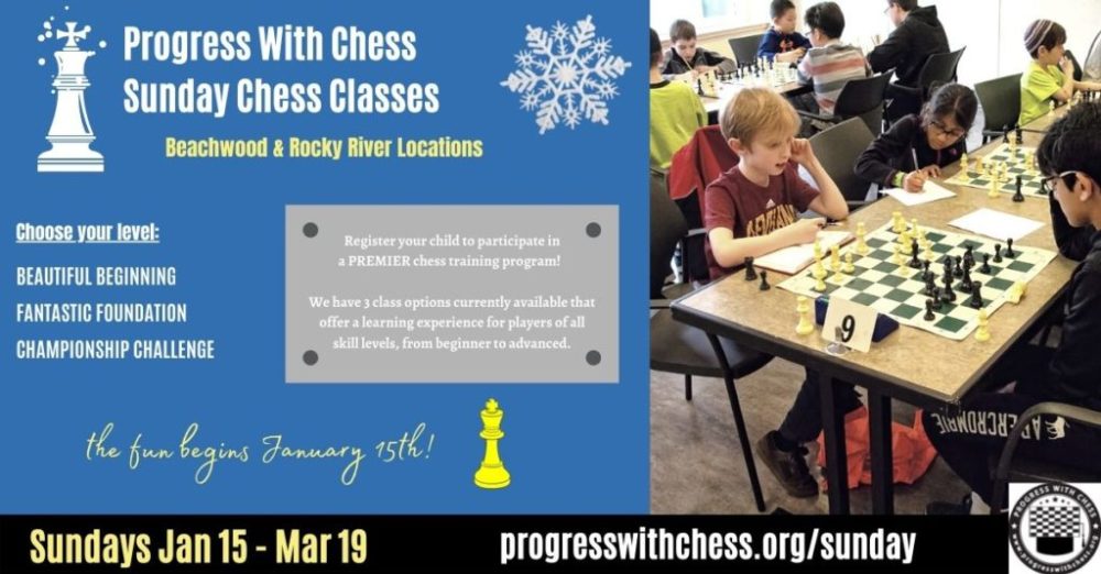 Building Community Bridges offering free chess classes