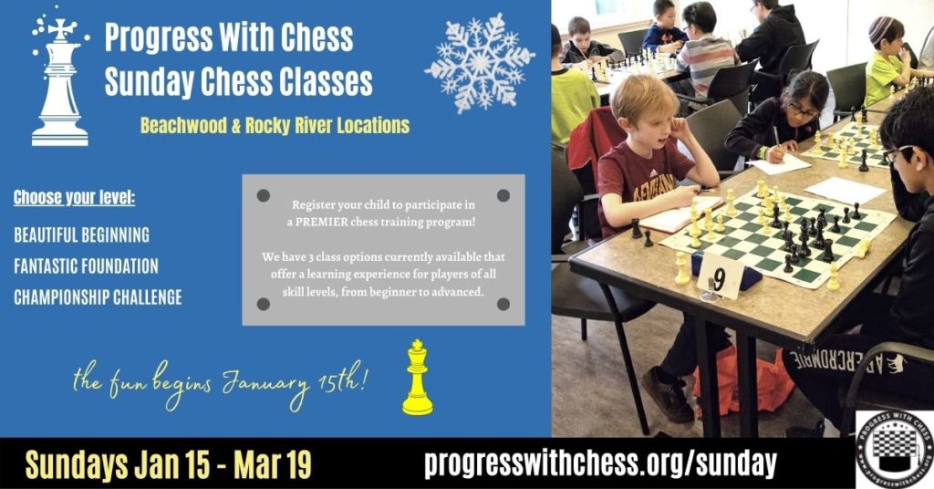 Progress With Chess Tournaments & Camps In Cleveland