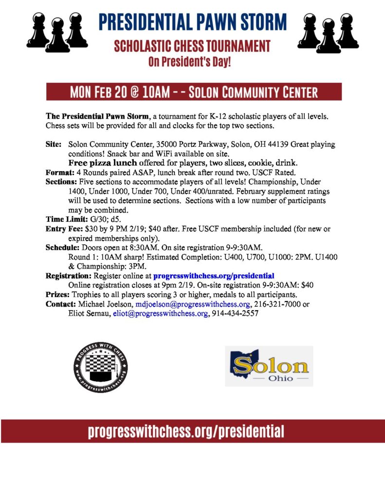 Presidential Pawn Storm Flyer 23 &raquo; Presidential Pawn Storm Flyer 23 pdf