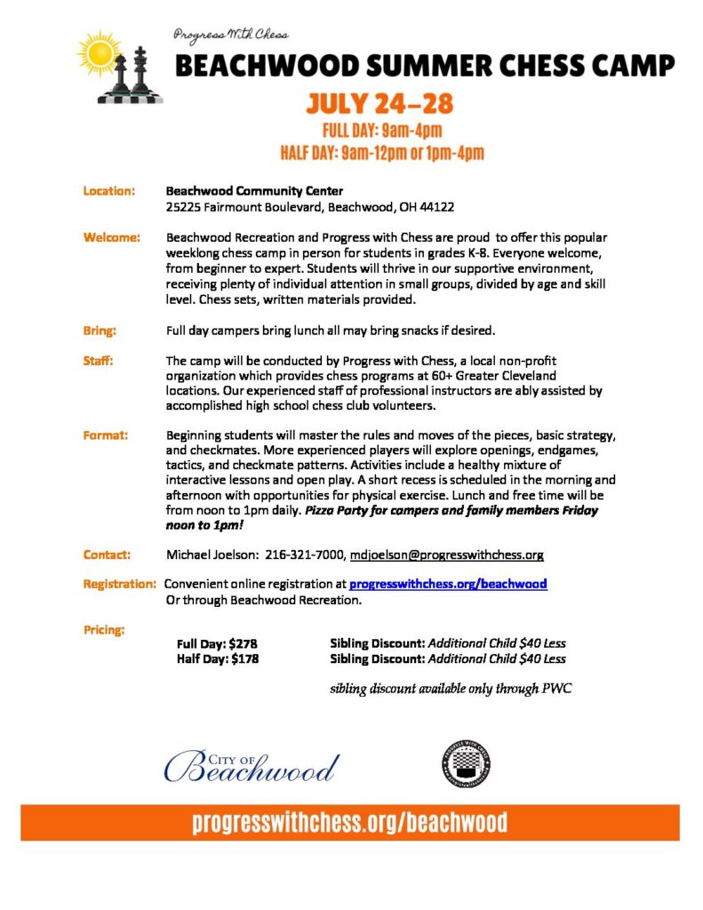 Beachwood Summer Camp 23 &raquo; Beachwood Summer Camp 23 pdf