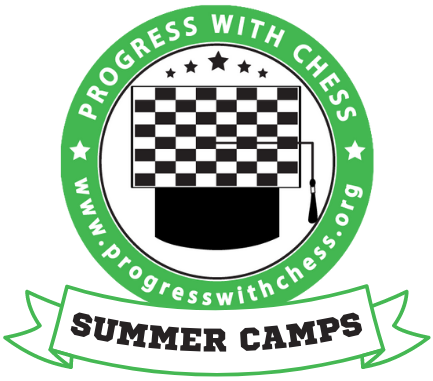 Progress With Chess Campers Enjoy the Perfect Balance of Learning and Fun! - The 2023 Summer Camp Season » Chess Camp Seal