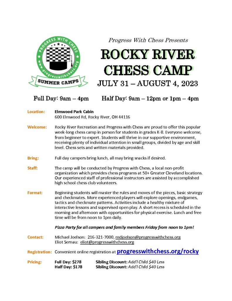 Rocky River Summer Camp 23 &raquo; Rocky River Summer Camp 23 pdf