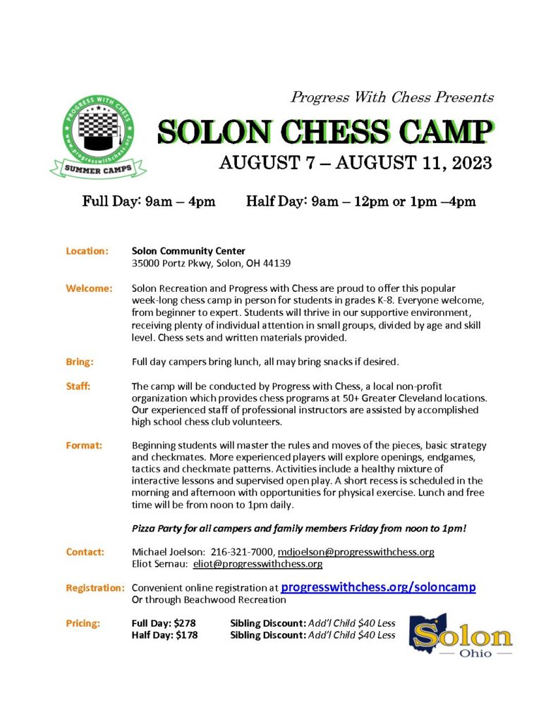Solon Summer Camp 23 &raquo; Solon Summer Camp 23 pdf