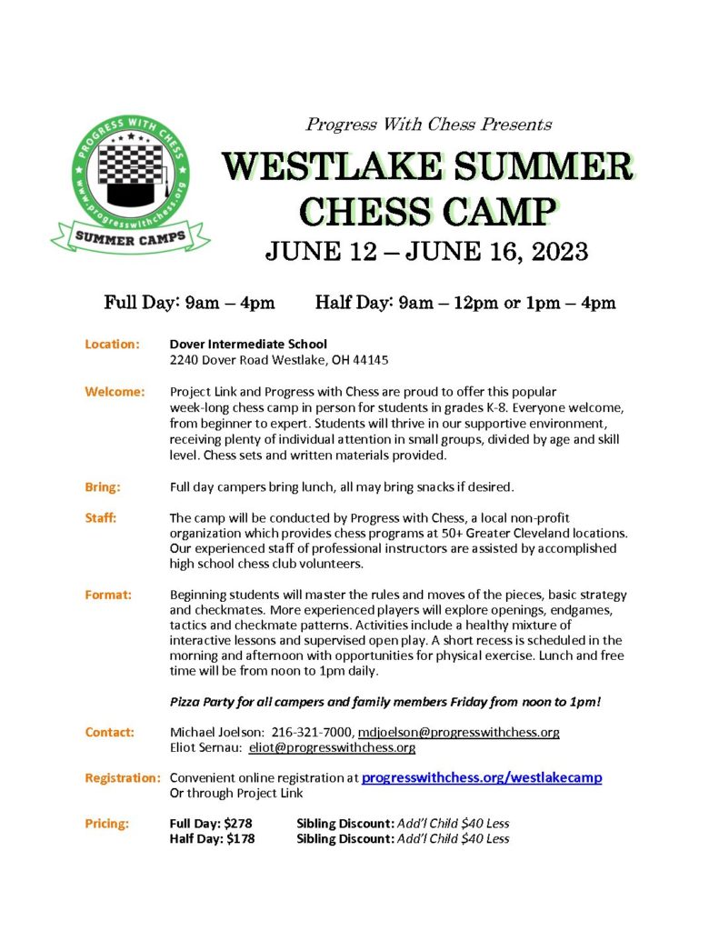 Westlake Summer Camp 23 &raquo; Westlake Summer Camp 23 pdf