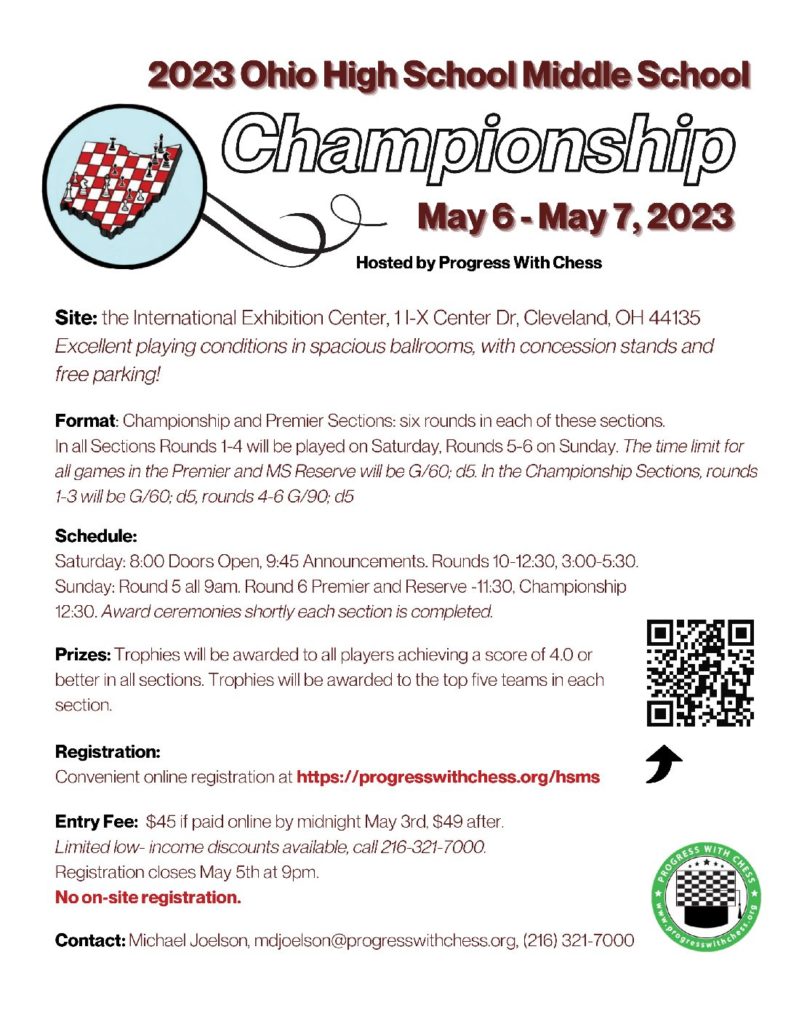 2023 Ohio High School Middle School Championship &raquo; 2023 Ohio High School Middle School Championship pdf
