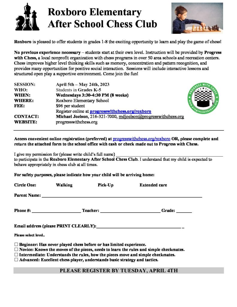 Roxboro Spring 23 &raquo; Roxboro Spring 23 pdf