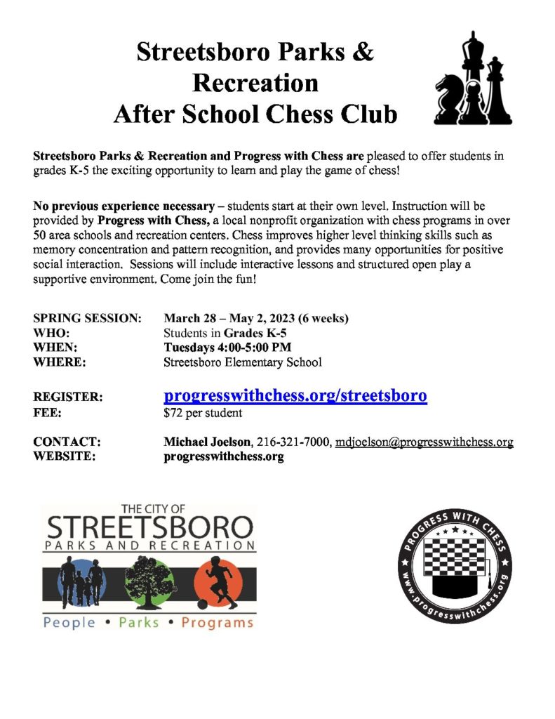 Streetsboro Recreation Spring 23 &raquo; Streetsboro Recreation Spring 23 pdf
