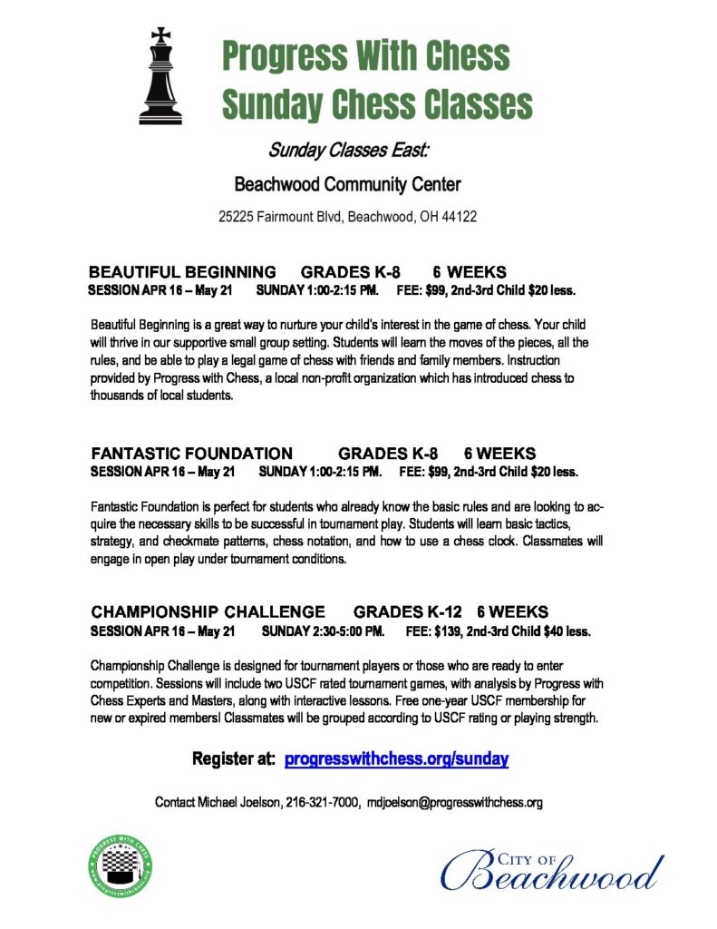 Sunday Beachwood Spring 23 flyer &raquo; Sunday Beachwood Spring 23 flyer pdf