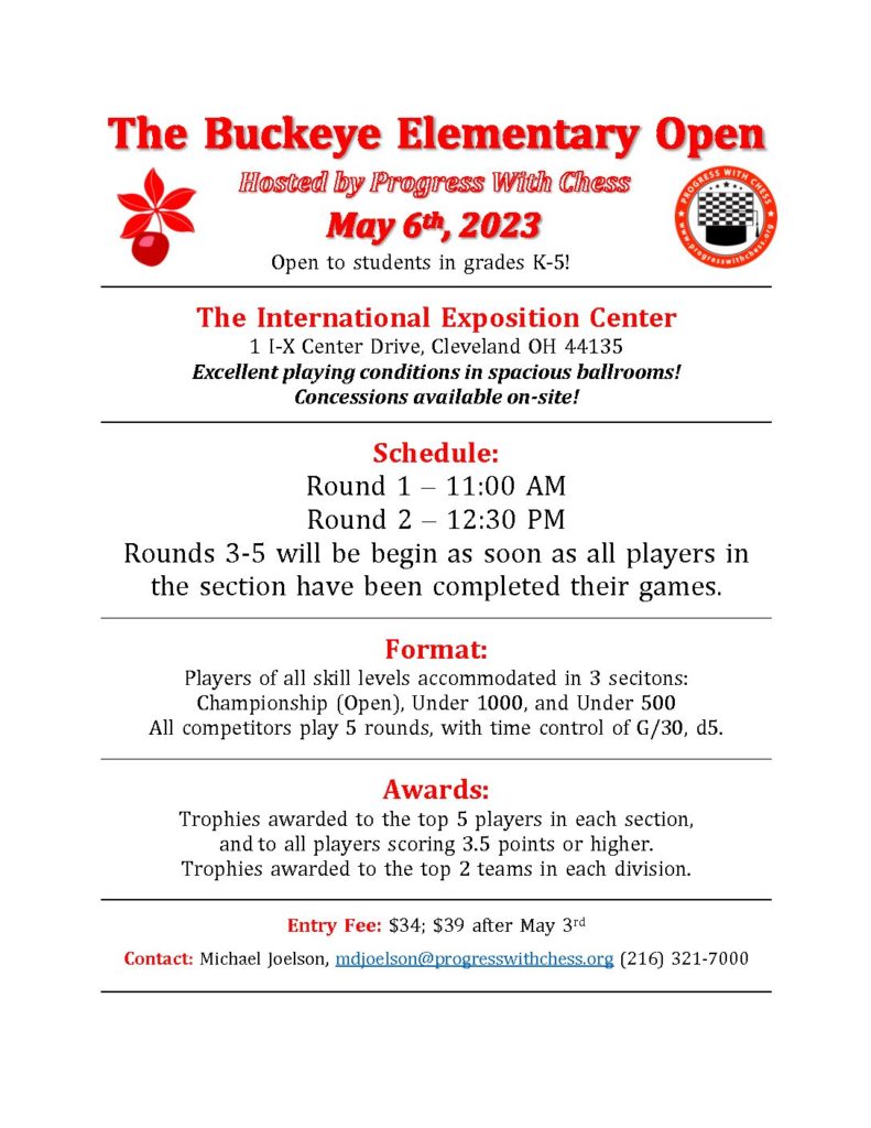 The Buckeye Elementary Open &raquo; The Buckeye Elementary Open pdf