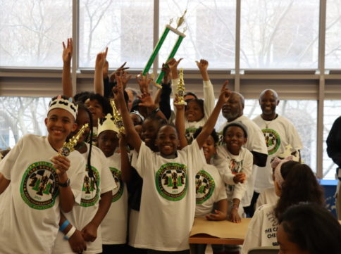 The 2023 Campus International Chess Club,
winners of the Grades 3-5 Section