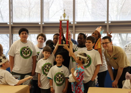 The 2023 Valley View Boys Leadership Academy Chess Club,
winners of the Grades 6-8 Section