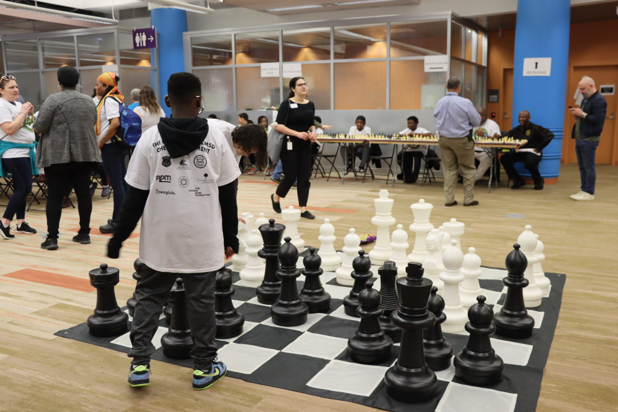 Chess Tournament, Campus Recreation