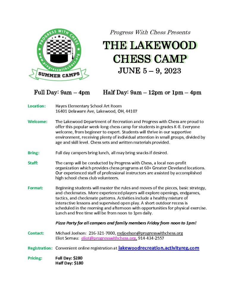 Lakewood Summer Camp 23 &raquo; Lakewood Summer Camp 23 pdf