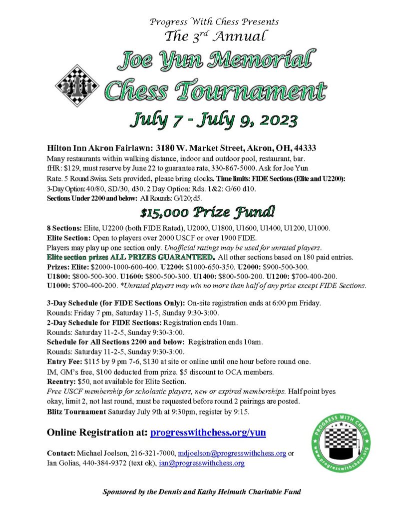 Joe Yun Memorial 23 Flyer &raquo; Joe Yun Memorial 23 Flyer 1 pdf