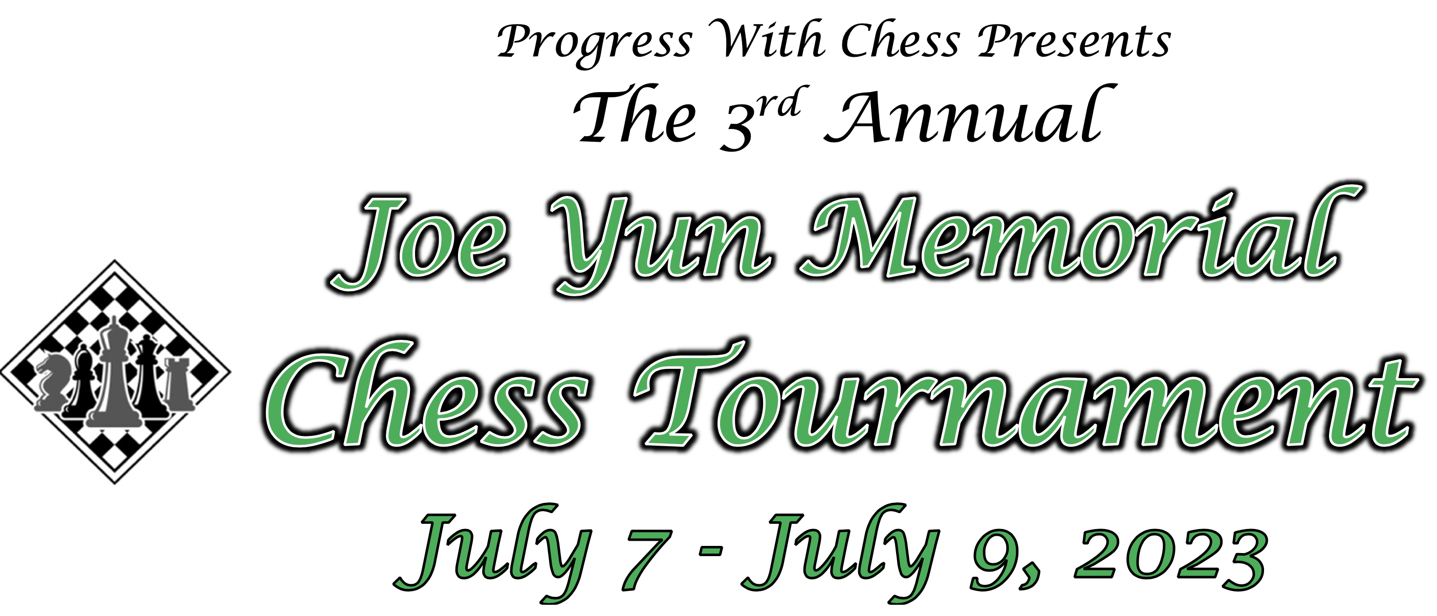 Joe Yun Tournament Registration » Progress With Chess