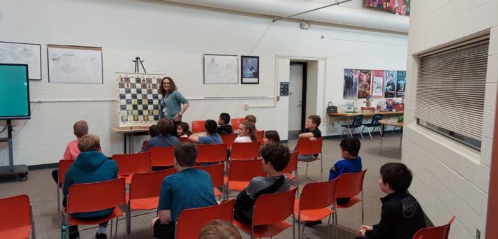 Ms. Stacia demonstrates Paul Morphy's brilliant "Opera House" game as part of her trademark "Chess Show" (It's a lecture)