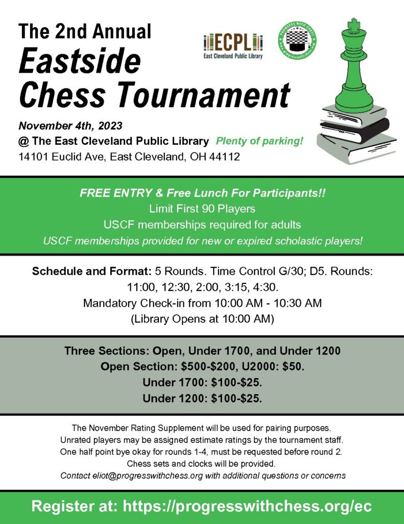 Eastside Chess 2 Flyer &raquo; Eastside Chess 2 Flyer pdf