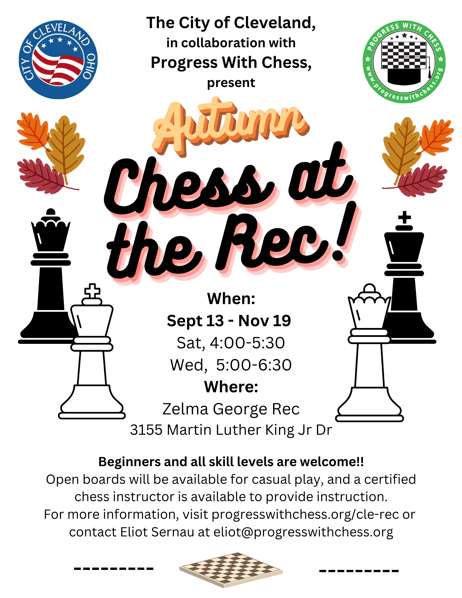 Cleveland Open chess tournament