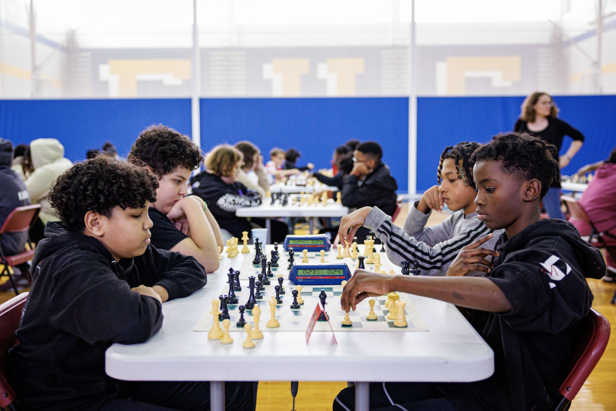 ChessKid Events and Outreach - Chess in Education