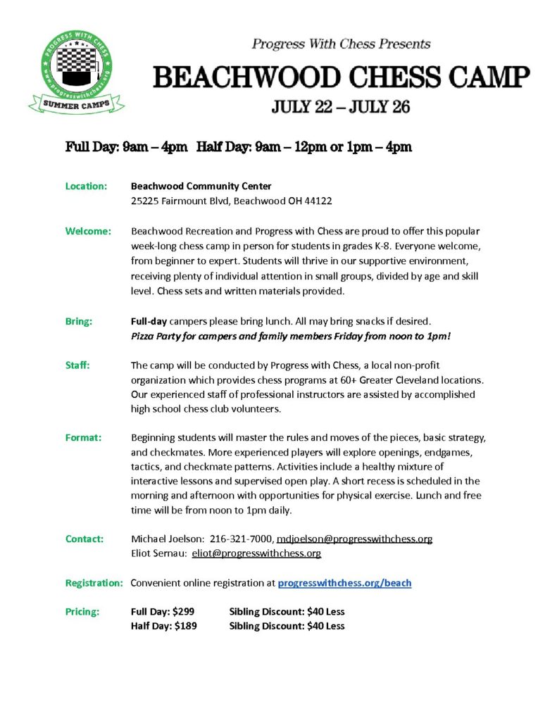 Beachwood Summer Camp 24 &raquo; Beachwood Summer Camp 24 pdf