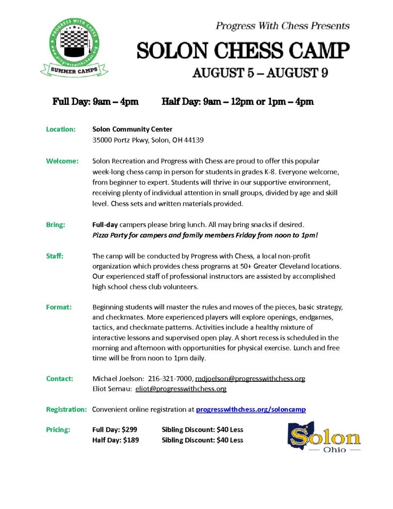 Solon Summer Camp 24 &raquo; Solon Summer Camp 24 pdf