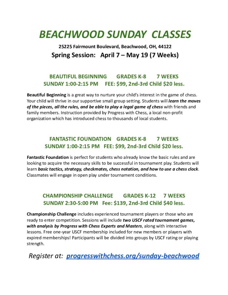 Beachwood Sunday Spring 24 Flyer &raquo; Beachwood Sunday Spring 24 Flyer pdf