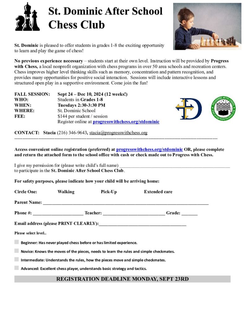 St. Dominic Fall 24 &raquo; St. Dominic Fall 24 pdf