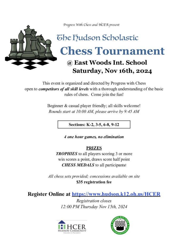 Hudson Scholastic 24 Flyer &raquo; Hudson Scholastic 24 Flyer pdf