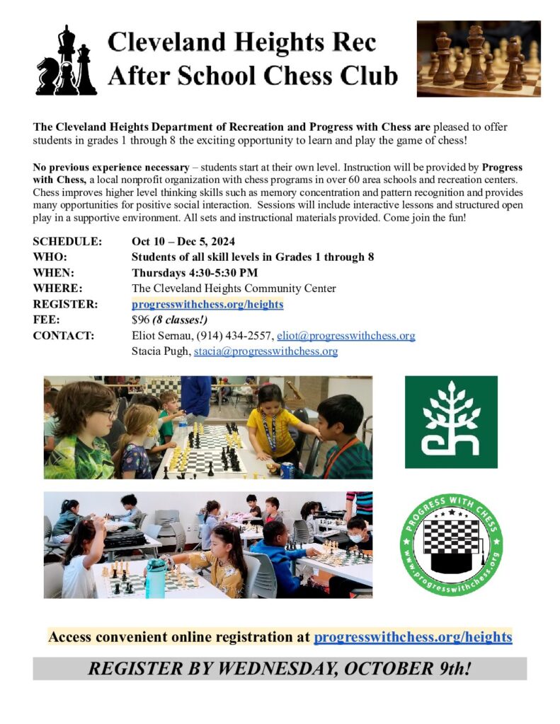 Cleveland Heights Rec After School Fall 24 &raquo; Cleveland Heights Rec After School Fall 24 pdf