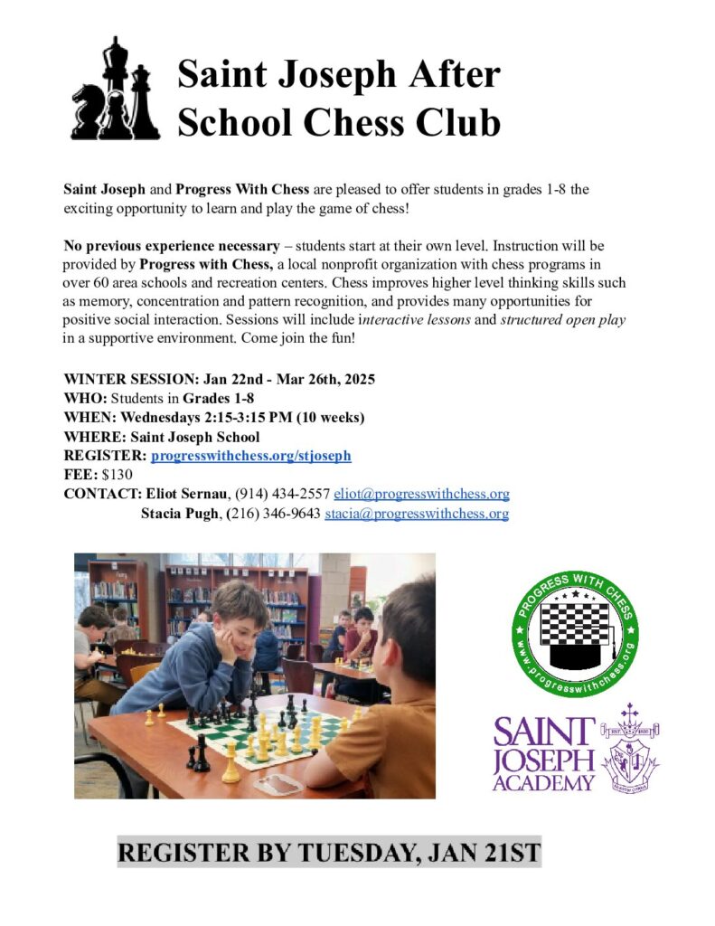 St Joseph Winter 25 &raquo; St Joseph Winter 25 pdf