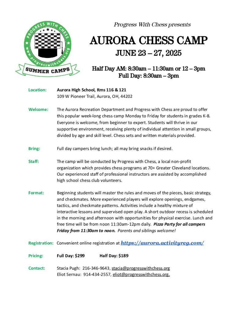 Aurora Summer Camp 25 &raquo; Aurora Summer Camp 25 pdf