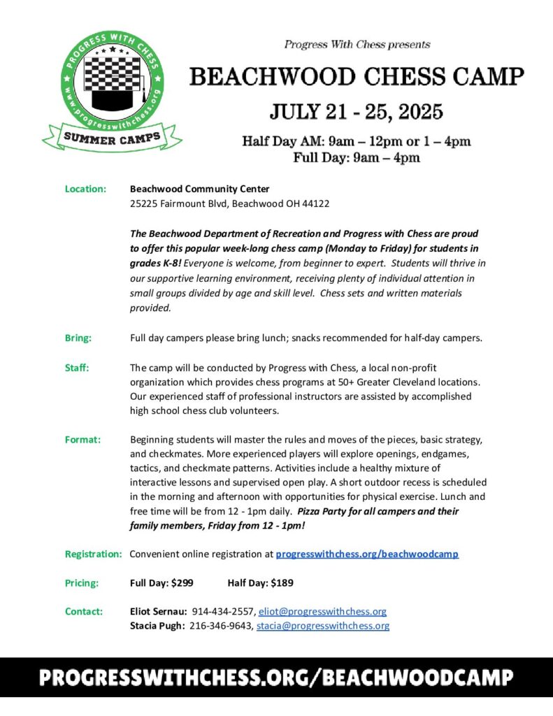 Beachwood Summer Camp 25 &raquo; Beachwood Summer Camp 25 pdf