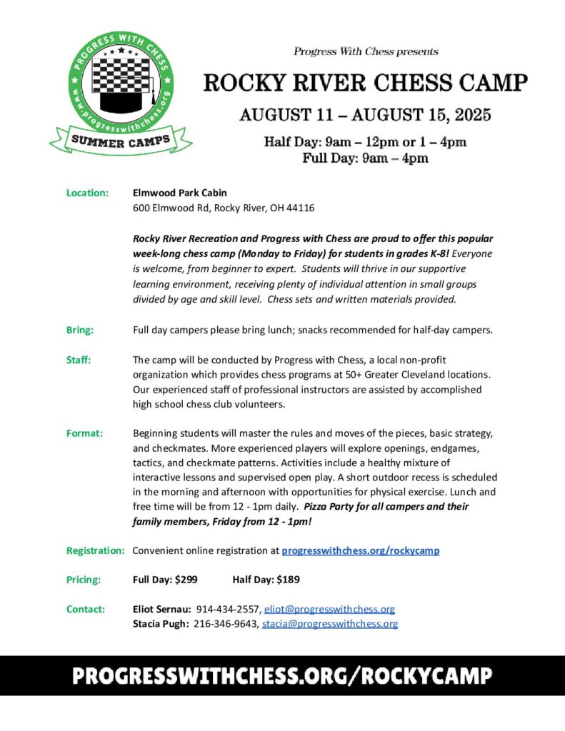 Rocky River Summer Camp 25 &raquo; Rocky River Summer Camp 25 pdf