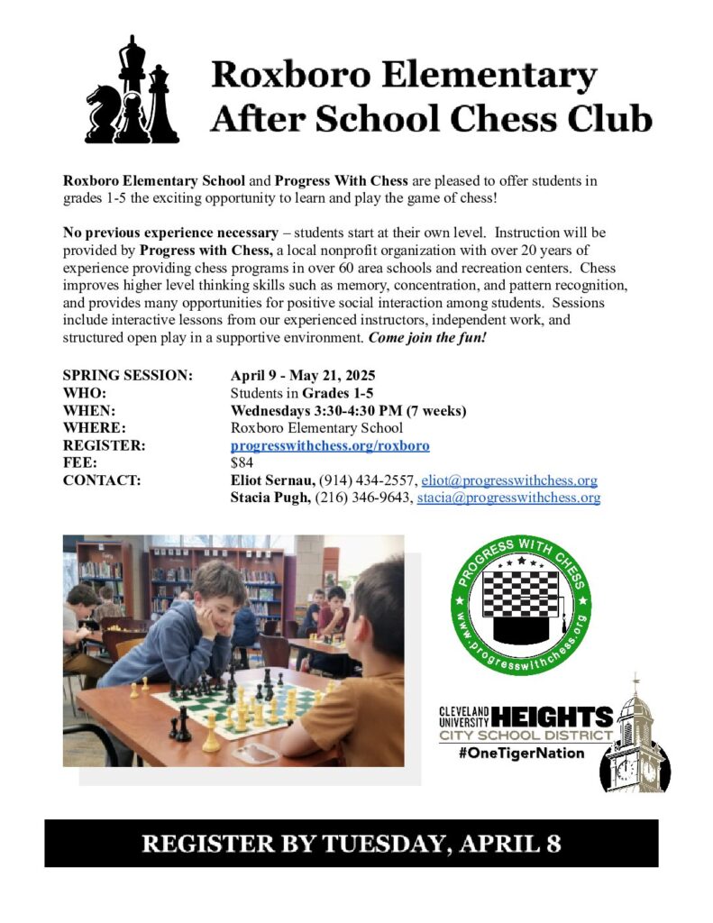 Roxboro Spring 25 &raquo; Roxboro Spring 25 pdf