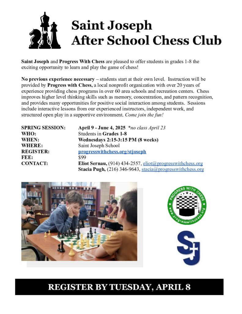 Saint Joseph Spring 25-2 &raquo; Saint Joseph Spring 25 2 pdf