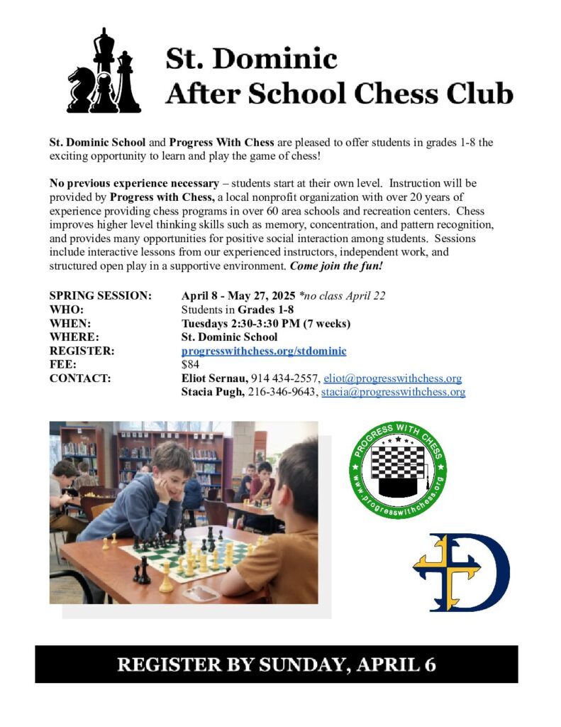 St Dominic Spring 25 &raquo; St Dominic Spring 25 pdf