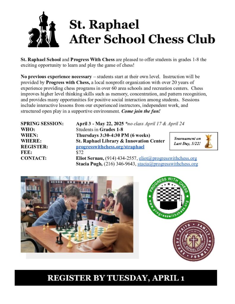 St Raphael Spring 25-2 &raquo; St Raphael Spring 25 2 pdf