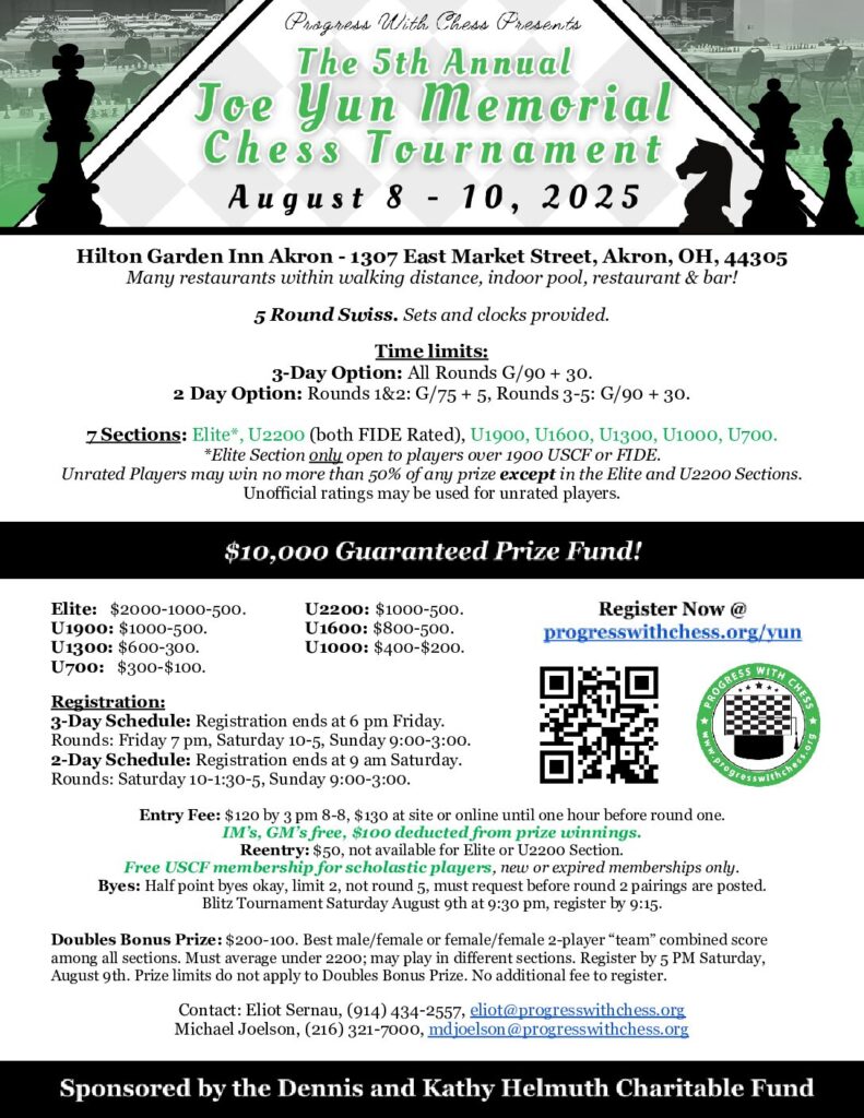 Joe Yun Memorial 25 Flyer-2 &raquo; Joe Yun Memorial 25 Flyer 2 pdf