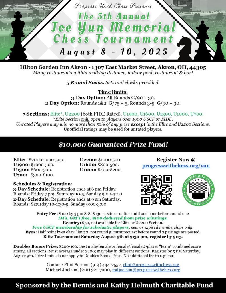 Joe Yun Memorial 25 Flyer-3 &raquo; Joe Yun Memorial 25 Flyer 3 pdf