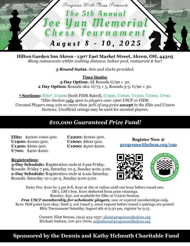 Joe Yun Memorial 25 Flyer &raquo; Joe Yun Memorial 25 Flyer pdf