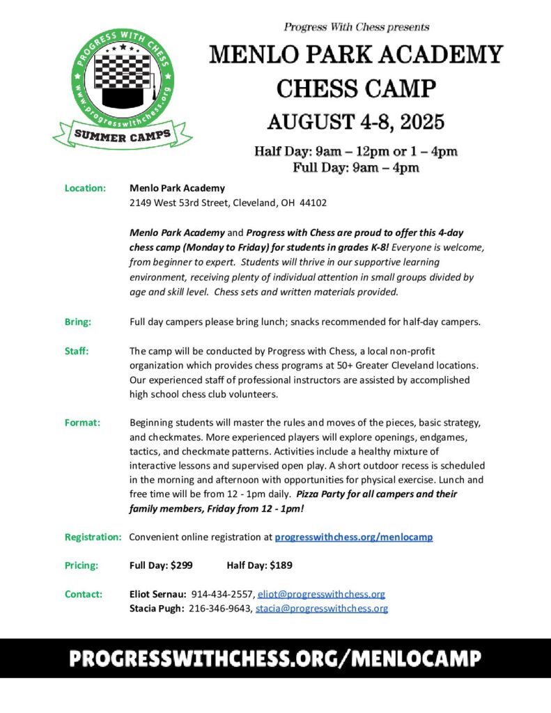 Menlo Summer Camp 25 (Draft) &raquo; Menlo Summer Camp 25 Draft pdf