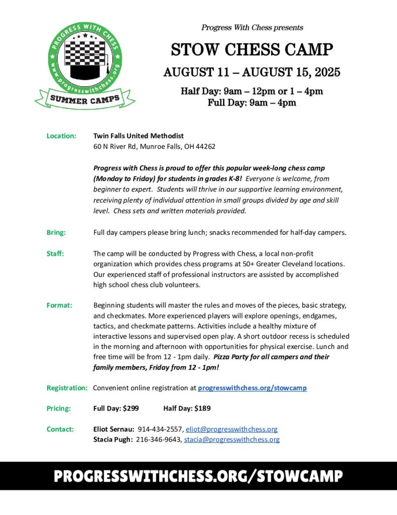 Stow Summer Camp 25 &raquo; Stow Summer Camp 25 pdf