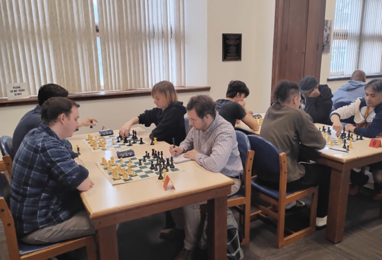 Adults at the 3rd Annual East Side Open