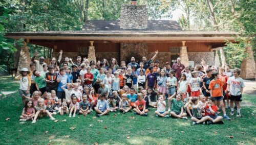 Chess Campers Celebrate at Rocky River Camp
