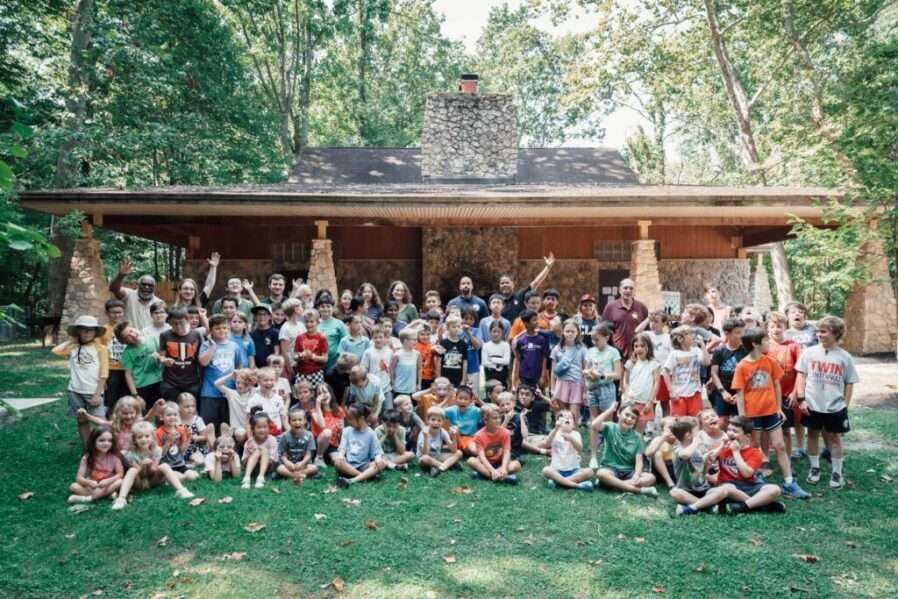 A full house at Rocky River Camp!