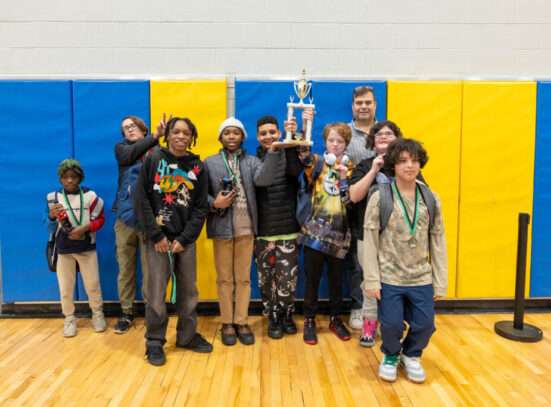 2nd Place Middle School Team: Orchard Middle School