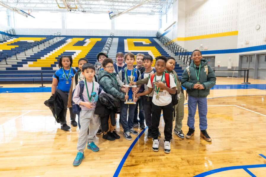 2025-2026 Cleveland Metropolitan School District Middle School Champions: Campus International School