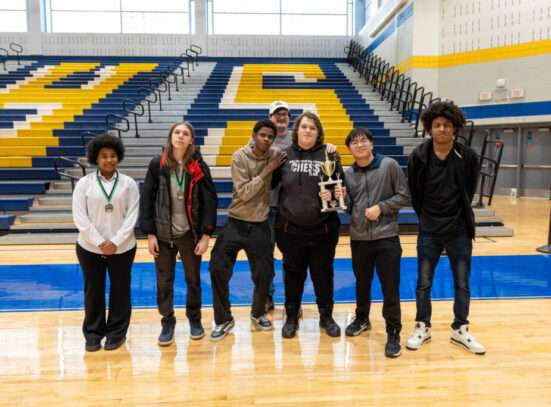 3rd Place High School Team: John Marshall High School