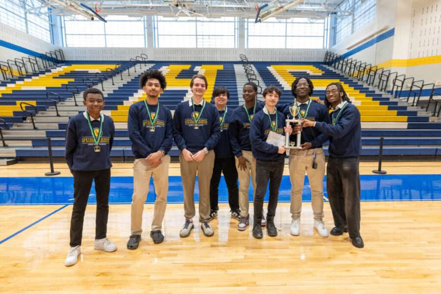 2025-2026 Cleveland Metropolitan School District High School Champions: John Hay High School